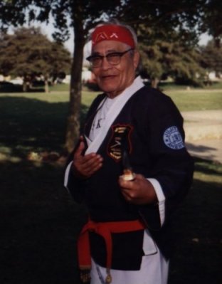 Grandmaster Gilbert Tenio